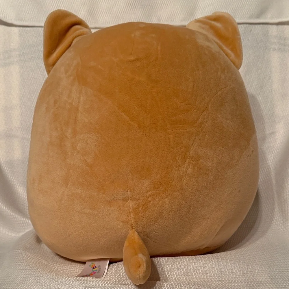 Squishmallows‎ Angie the Shiba Inu Dog Tan Yay Sprinkles Plush 8 inch Kellytoy
